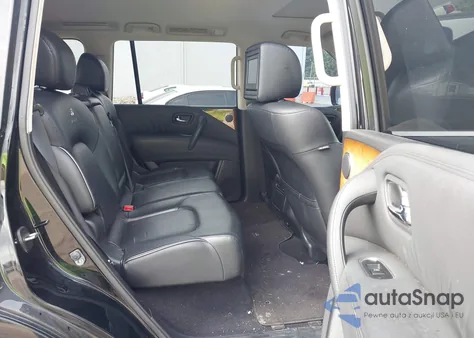 2011 Infiniti Qx56 из США, поврежденный, VIN JN8AZ2NC2B9300974